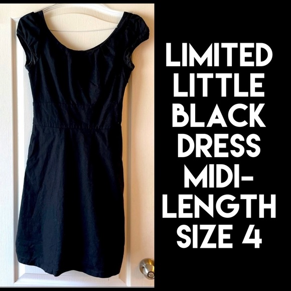 The Limited Dresses & Skirts - The Limited little black dress